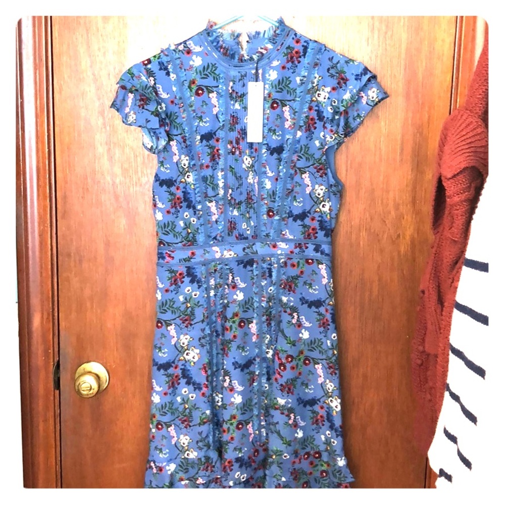 Alice + Olivia garden party dress